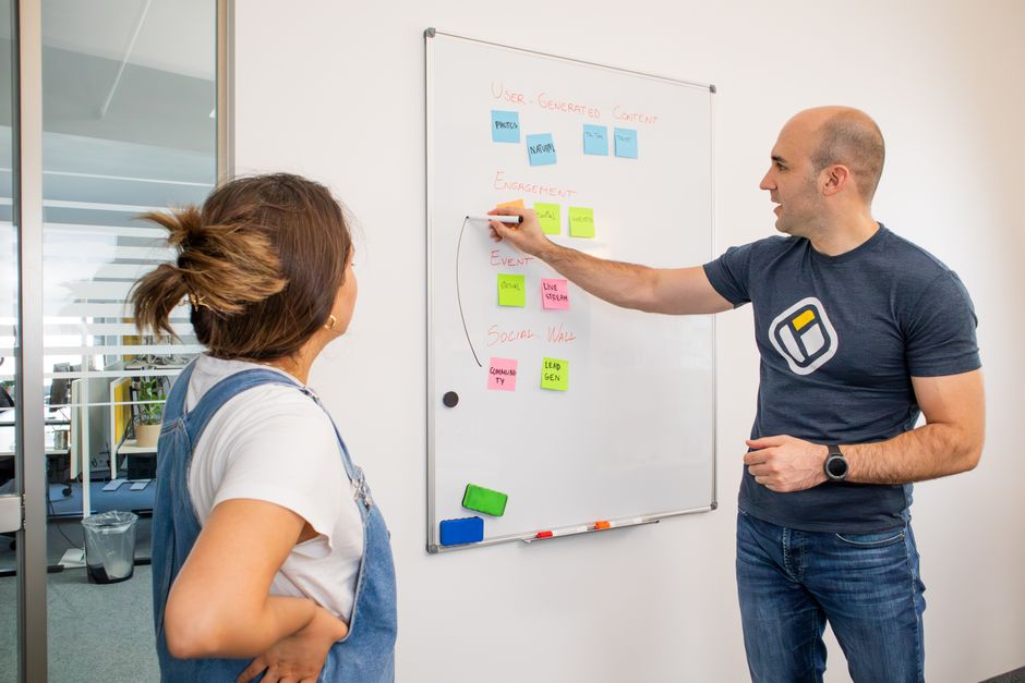Marketing Visual